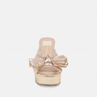 Dolce Vita - Women's Blare Platform Bow Dress Sandals
