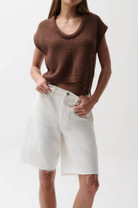 Pistola - Women's Nolan Relaxed Straight Cut Off Shorts
