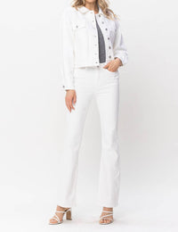Judy Blue - Button-up Jean Jacket