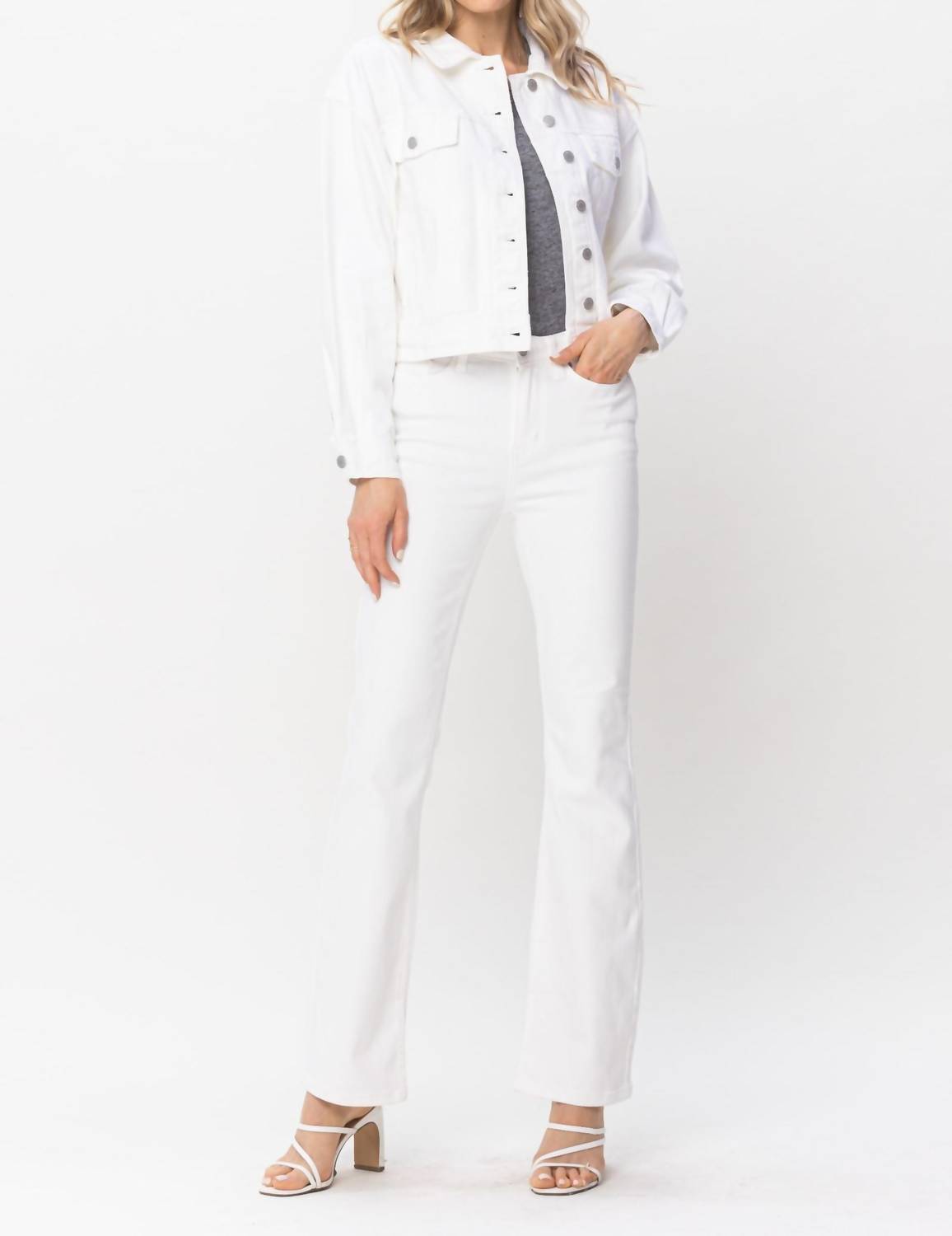 Judy Blue - Button-up Jean Jacket