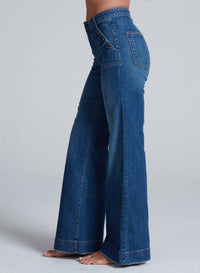 Askk Ny - Brickhouse Wide Leg Jeans