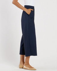 JUDE CONNALLY DENIM LOLLY Pant in navy - women's pants - view 4