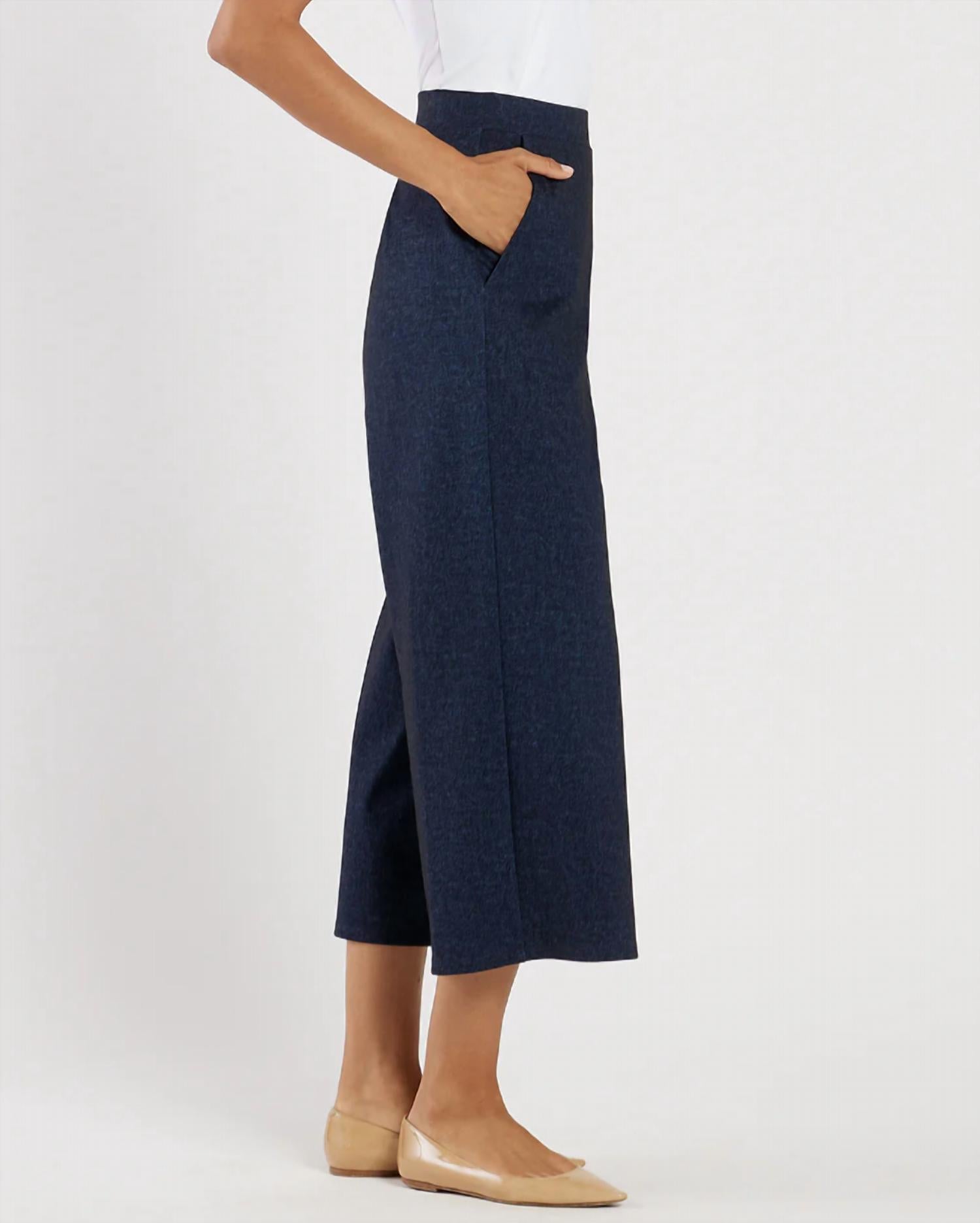 JUDE CONNALLY DENIM LOLLY Pant in navy - women's pants - view 4