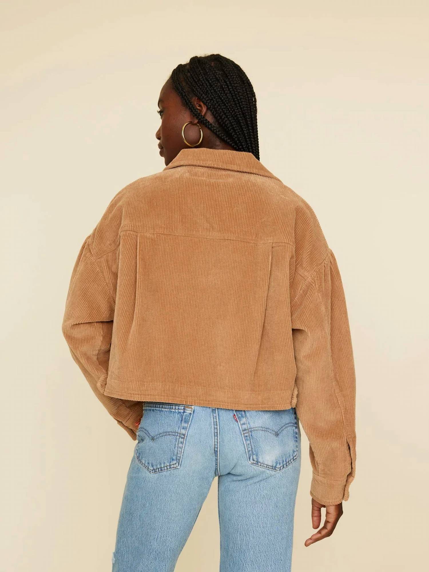 Xirena - Tobin Wale Cotton Jacket