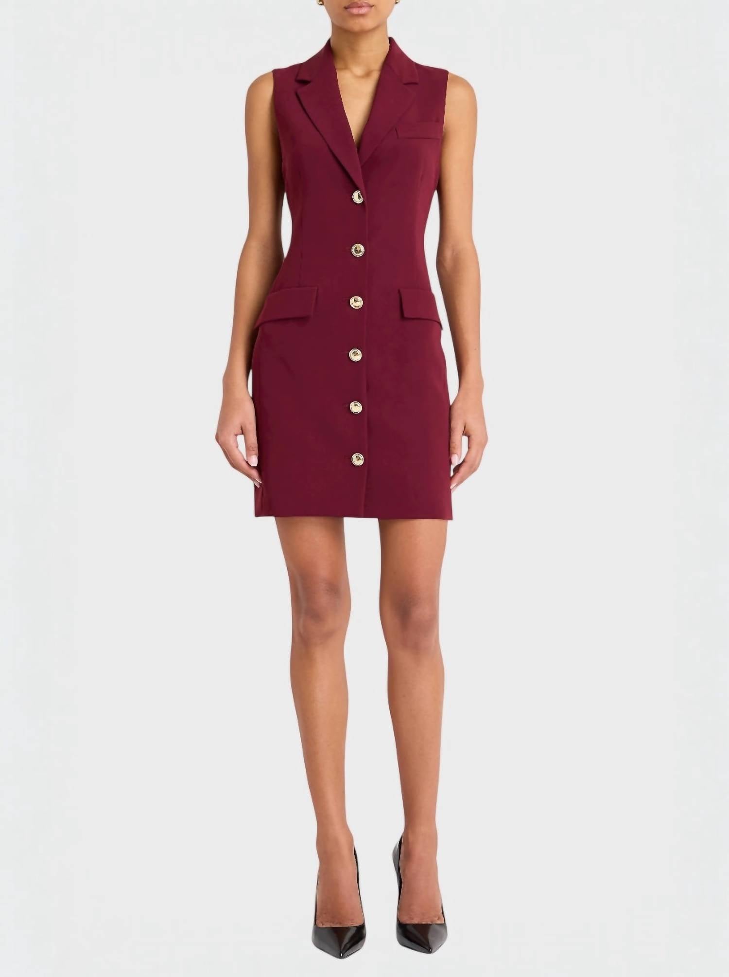 Amanda Uprichard - Keanu Mini Dress