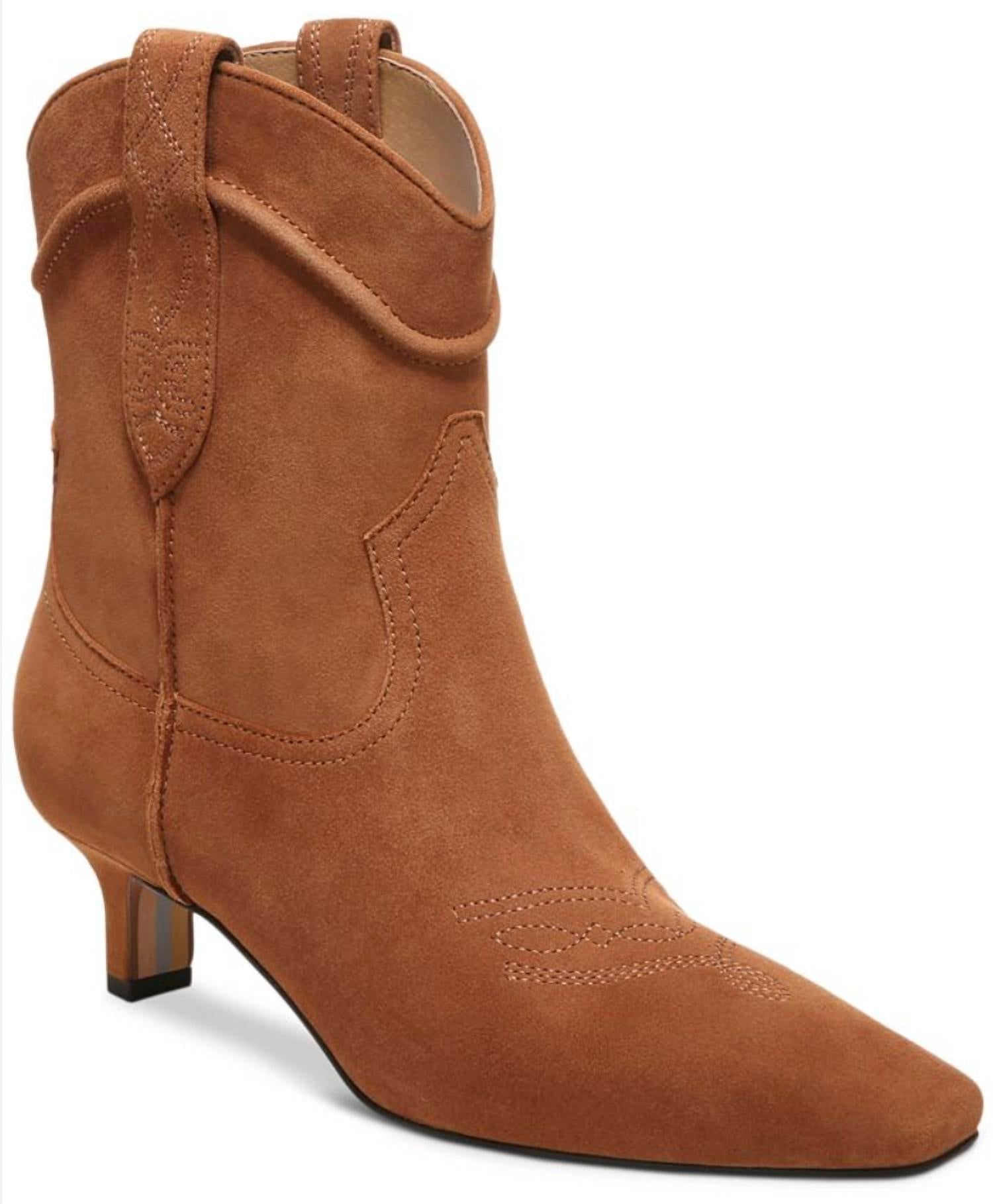 Sam Edelman Women's Taryn Boots in brown suede - women's shoe