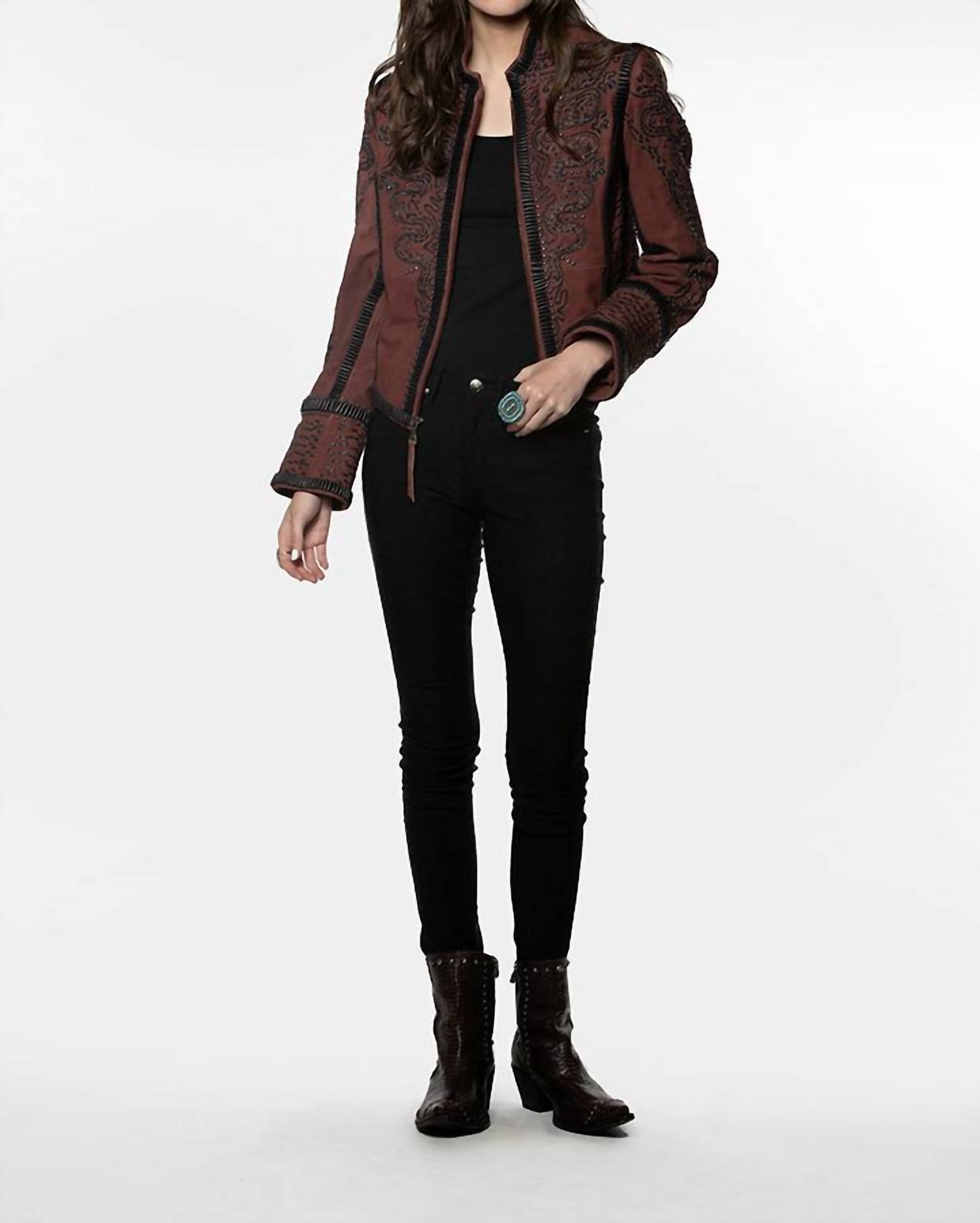 Double D Ranch - Plaza Charro Jacket