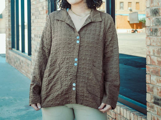 Habitat - Women's Pucker Weave Jacket