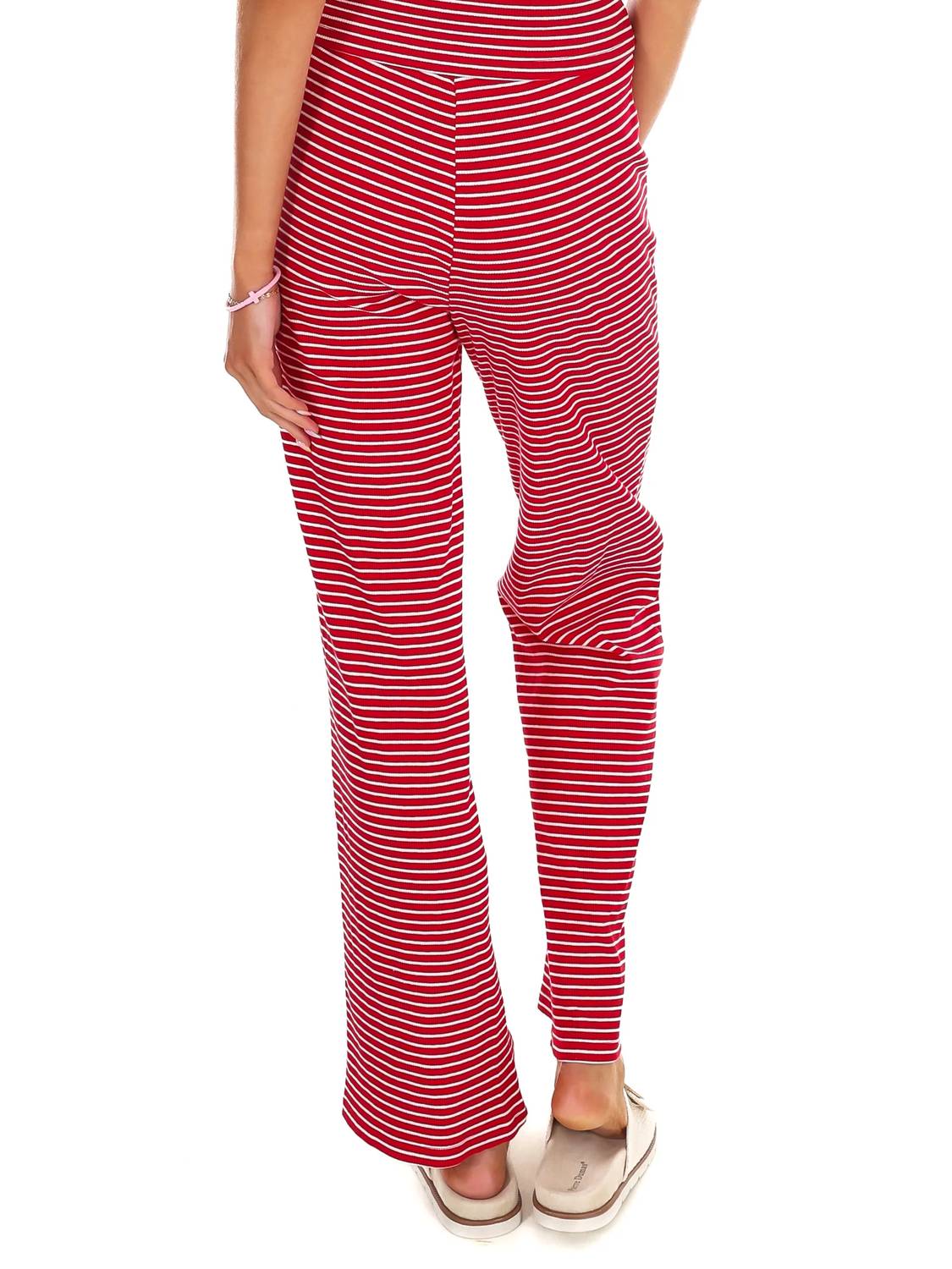 Bailey Rose - Women's All That And More Stripe Pants