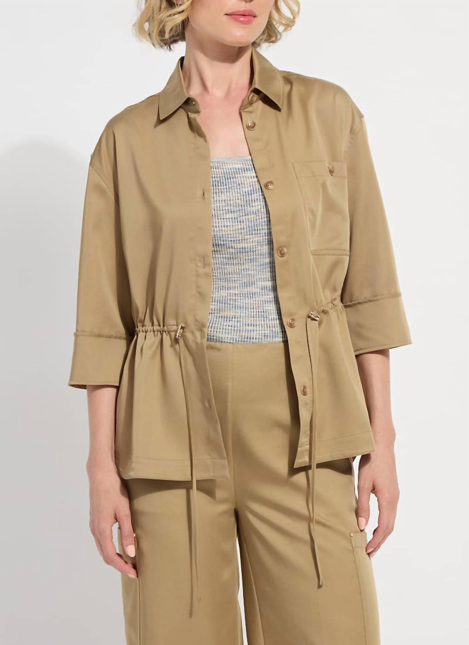 Lysse - June Safari Overshirt