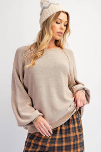 Easel - Chana Sweater Top