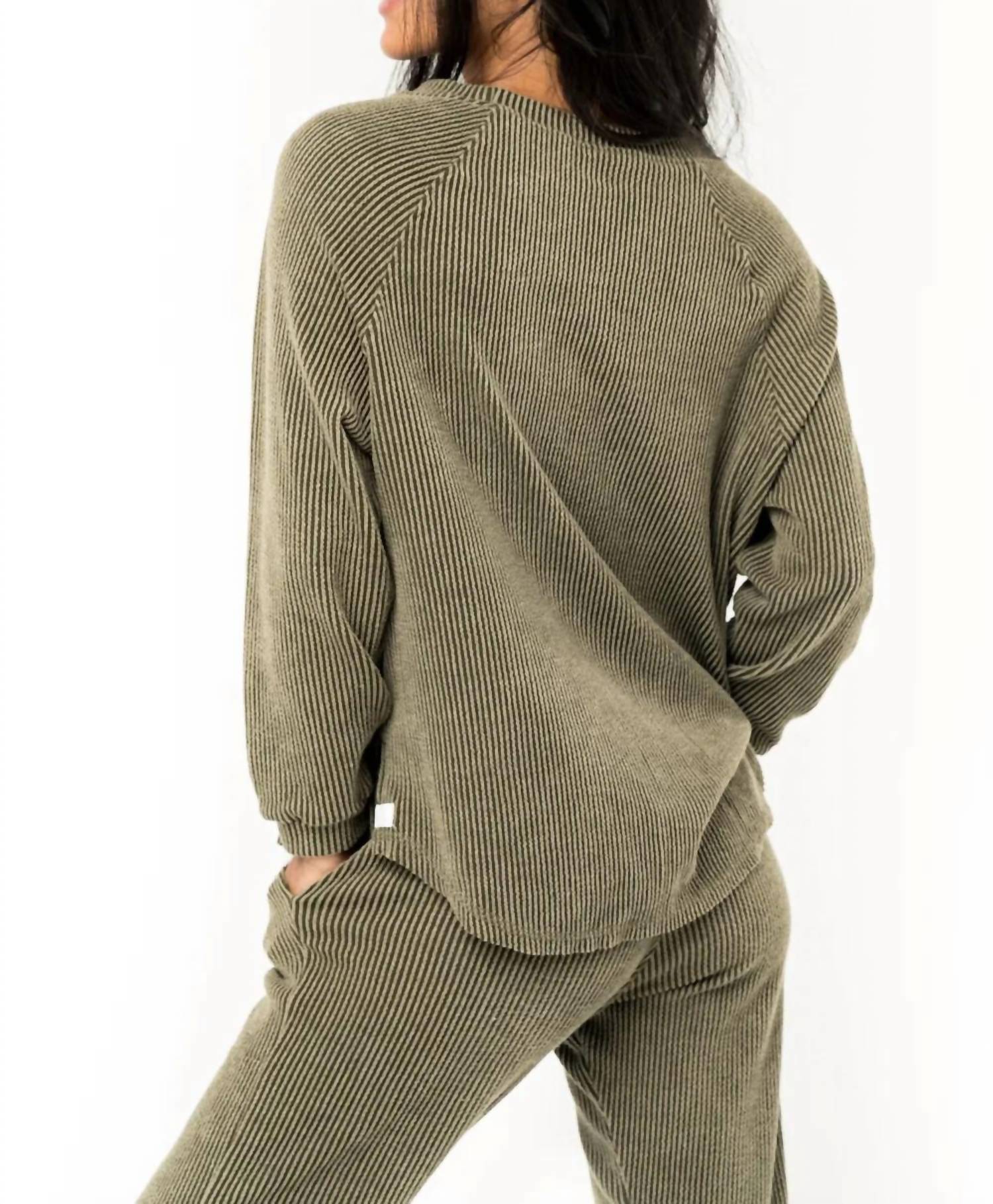 Lovlei - Cape Cod Crewneck Top