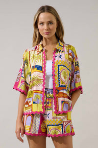 Sugarlips - Marnie Button Up Shirt