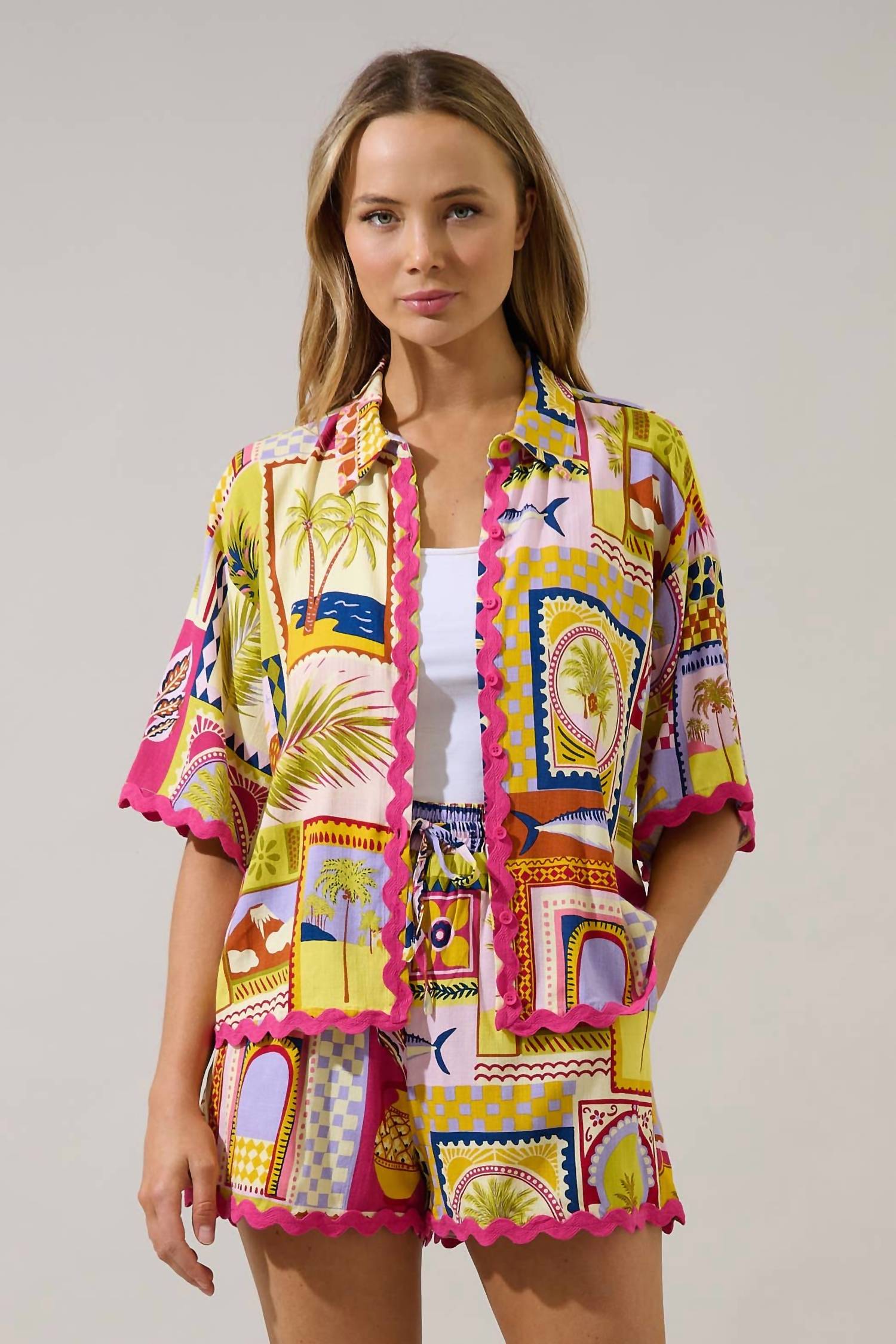 Sugarlips - Marnie Button Up Shirt