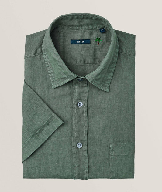 Benson - Miami Linen Shirt