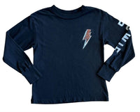 Rowdy Sprout - Boys Bowie Bolt Long Sleeve Tee