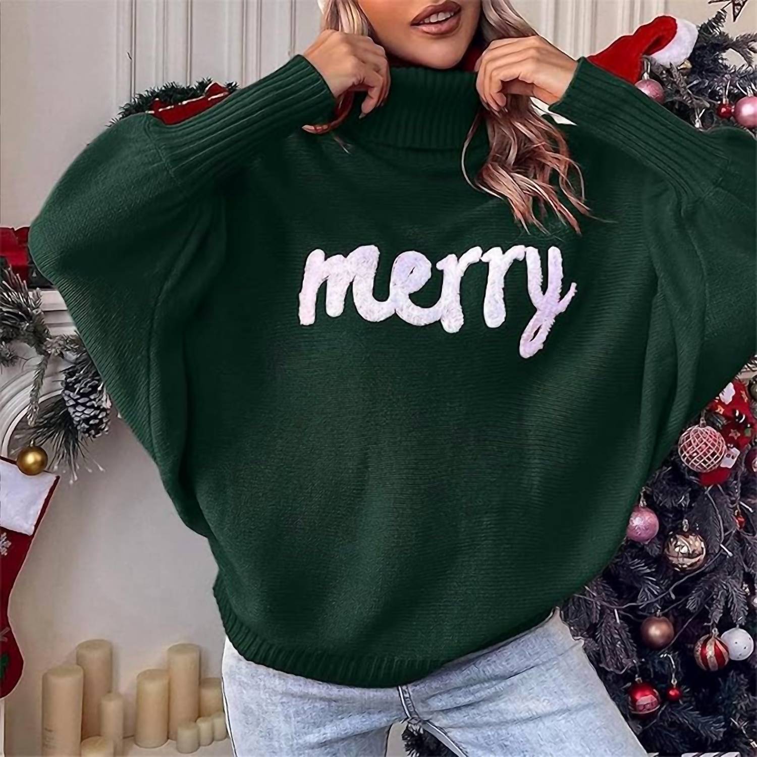 Supreme Fashion - Merry Sweater