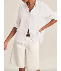 Velvet By Graham & Spencer - Brighton Linen Shirt