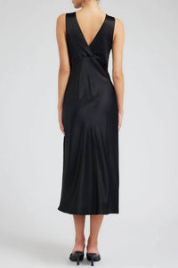 Current Air - Silk Sweetheart Maxi Dress