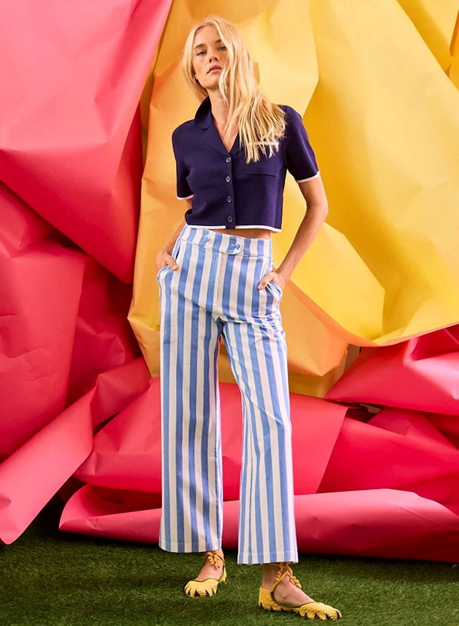Hunter Bell - Juno Straight Leg Pant