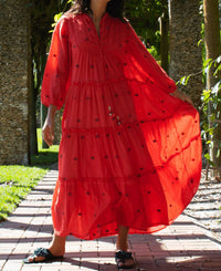 Guadalupe Design - Casandra Midi Dress