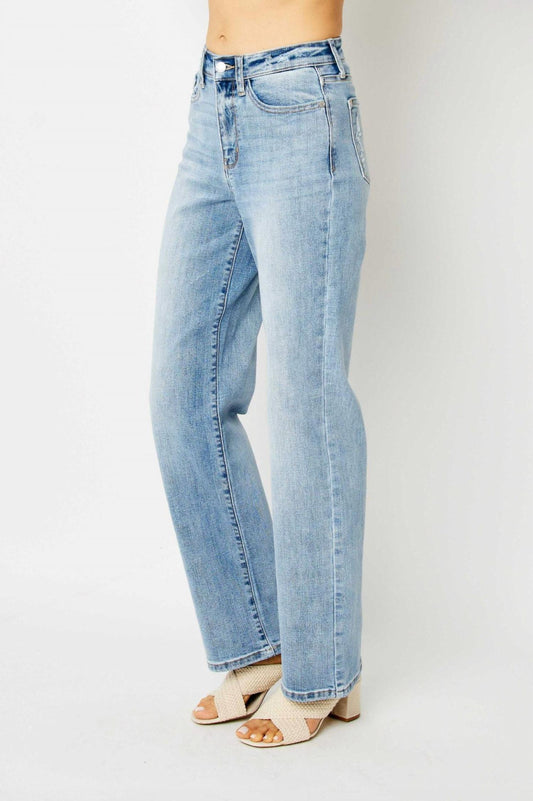 Judy Blue - High Waist Straight Leg Jeans