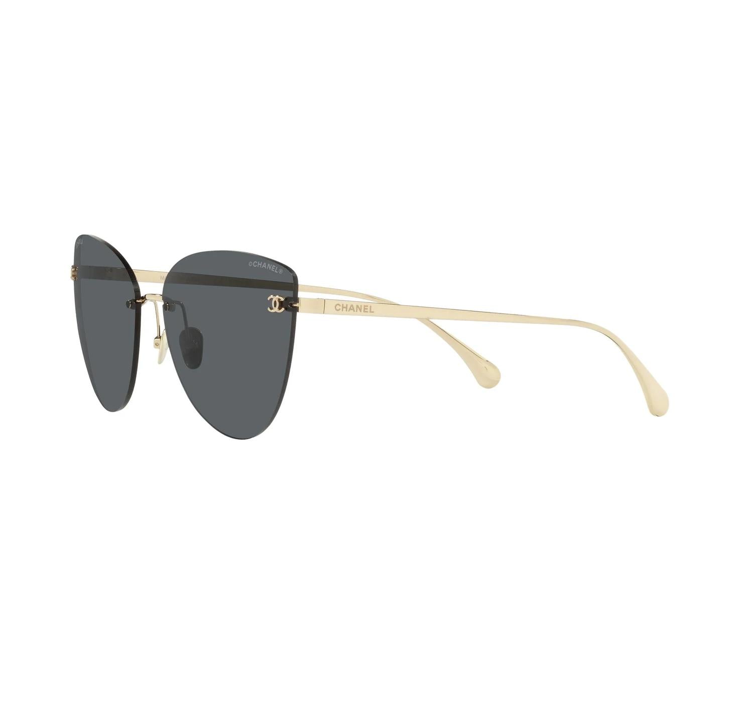 Chanel - Cat Eye Non Polarized Sunglasses 4273t - C395s4