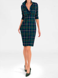 Gretchen Scott - Plaidly Cooper Everywhere Dress