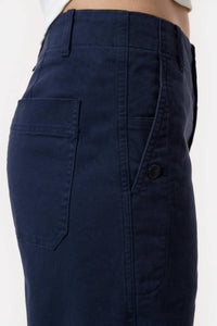 CLOSED Rovea Cropped Pant in dark night - women's jeans - view 4