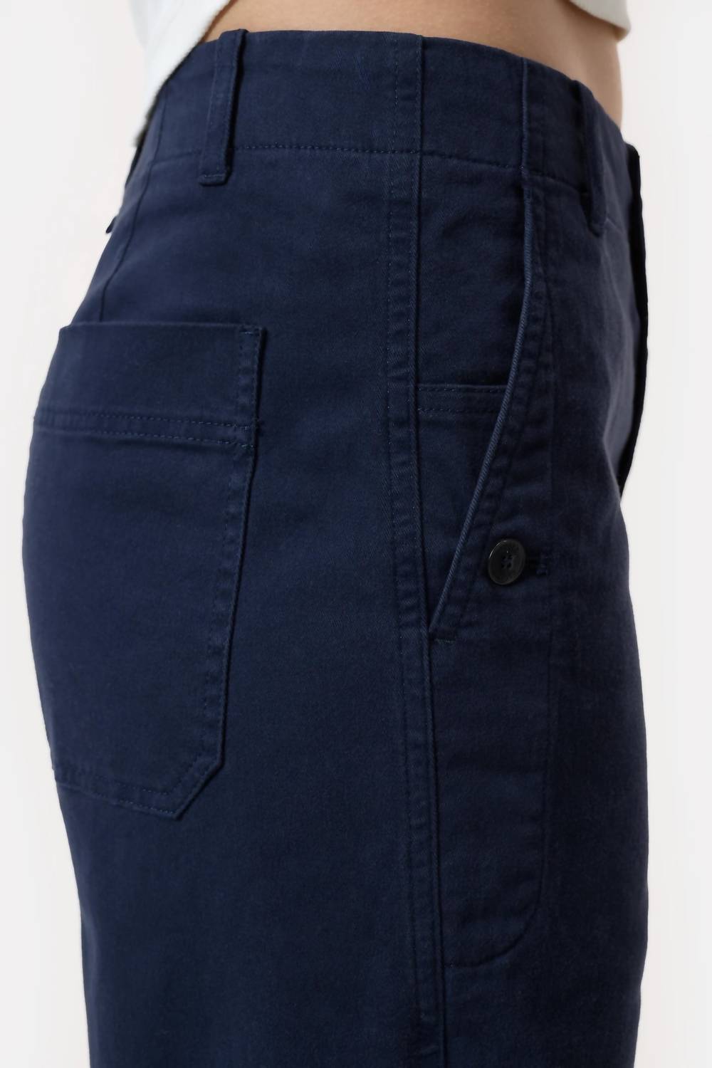 CLOSED Rovea Cropped Pant in dark night - women's jeans - view 4