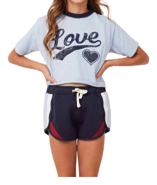 Vintage Havana - Love Ringer Tee and Short Set