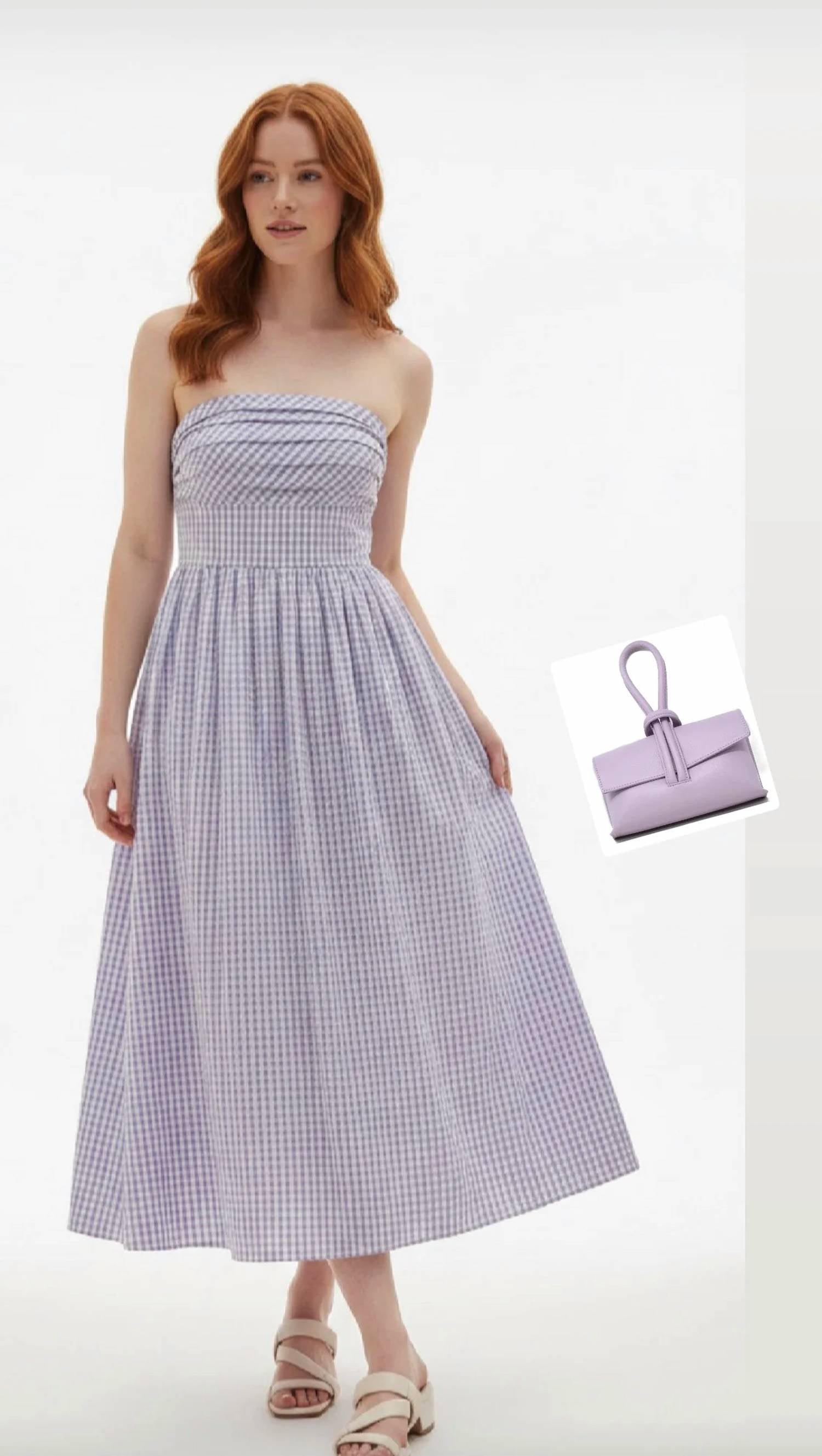Cartolina Nantucket - Chalmers Halter Midi Dress