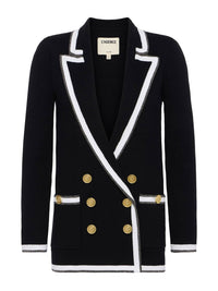L'Agence - Kenji Oversized Knit Blazer