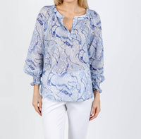 Finley - Sophie Sea Spray Top