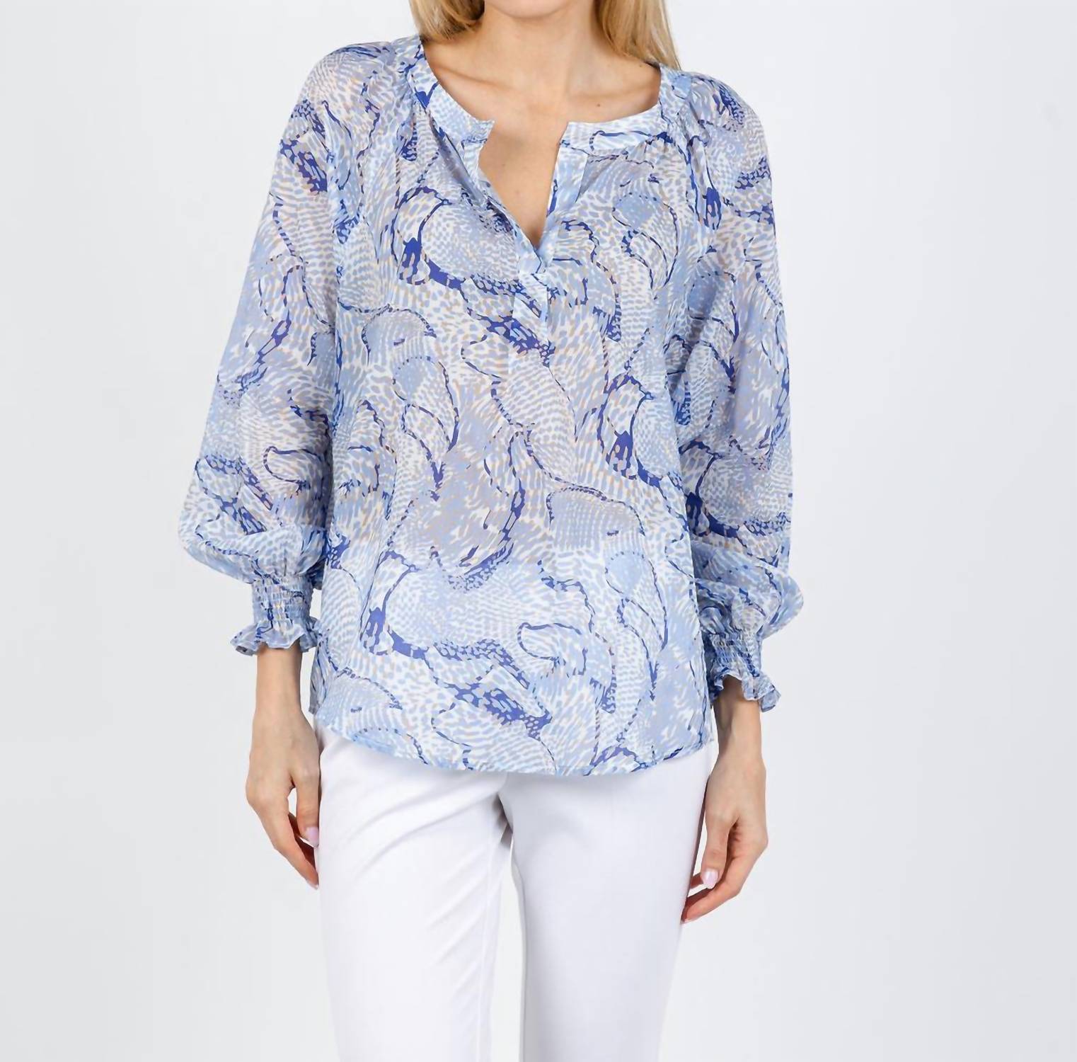 Finley - Sophie Sea Spray Top