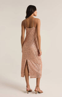 Z Supply - Paulina Square Neck Midi Dress