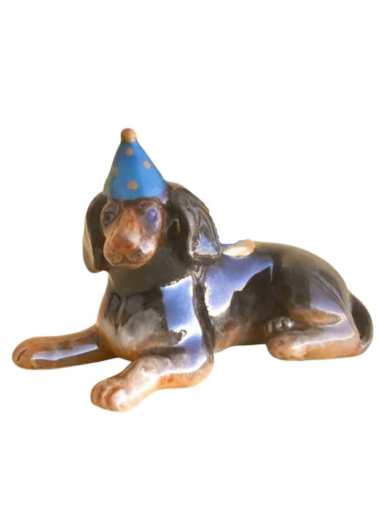 Camp Hallow - Dachshund Cake Topper