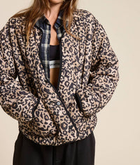 Mimosa - Quilted Snap Jacket