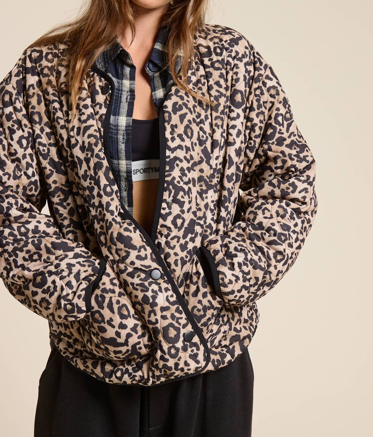 Mimosa - Quilted Snap Jacket