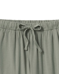 Petite Plume - Women's Olivia Wide Leg Pima Pajamas