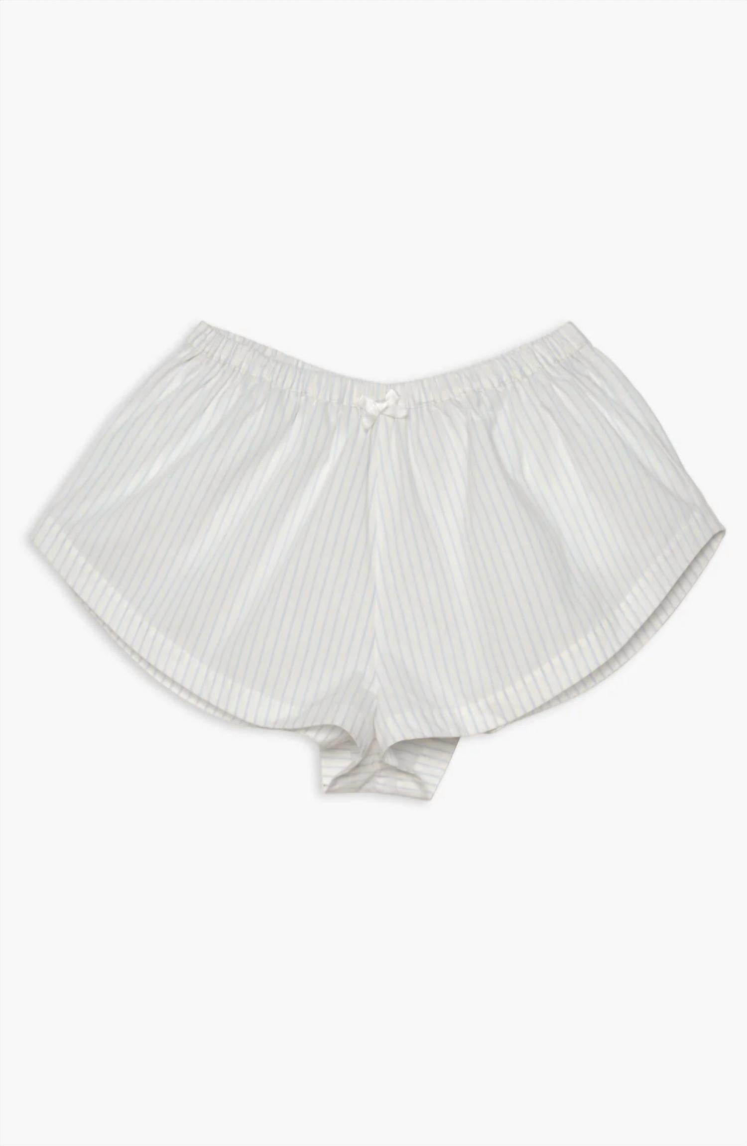 For Love & Lemons - Trixie Sleep Shorts