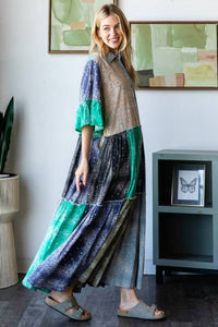 Oli & Hali - Your Favorite Patchwork Dress