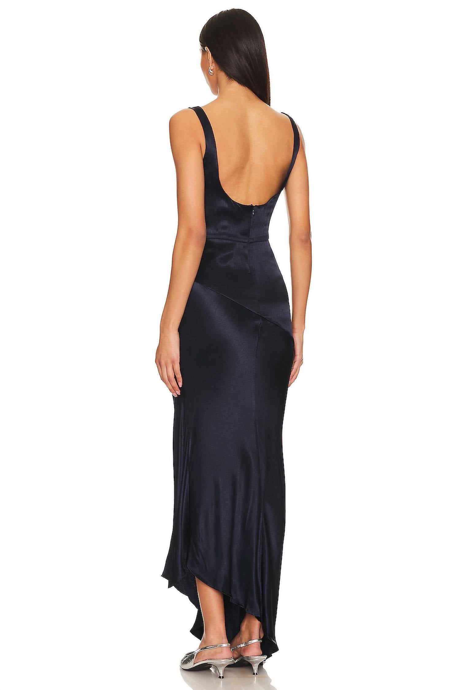 Bec + Bridge - Moon Dance Cowl Maxi Dress