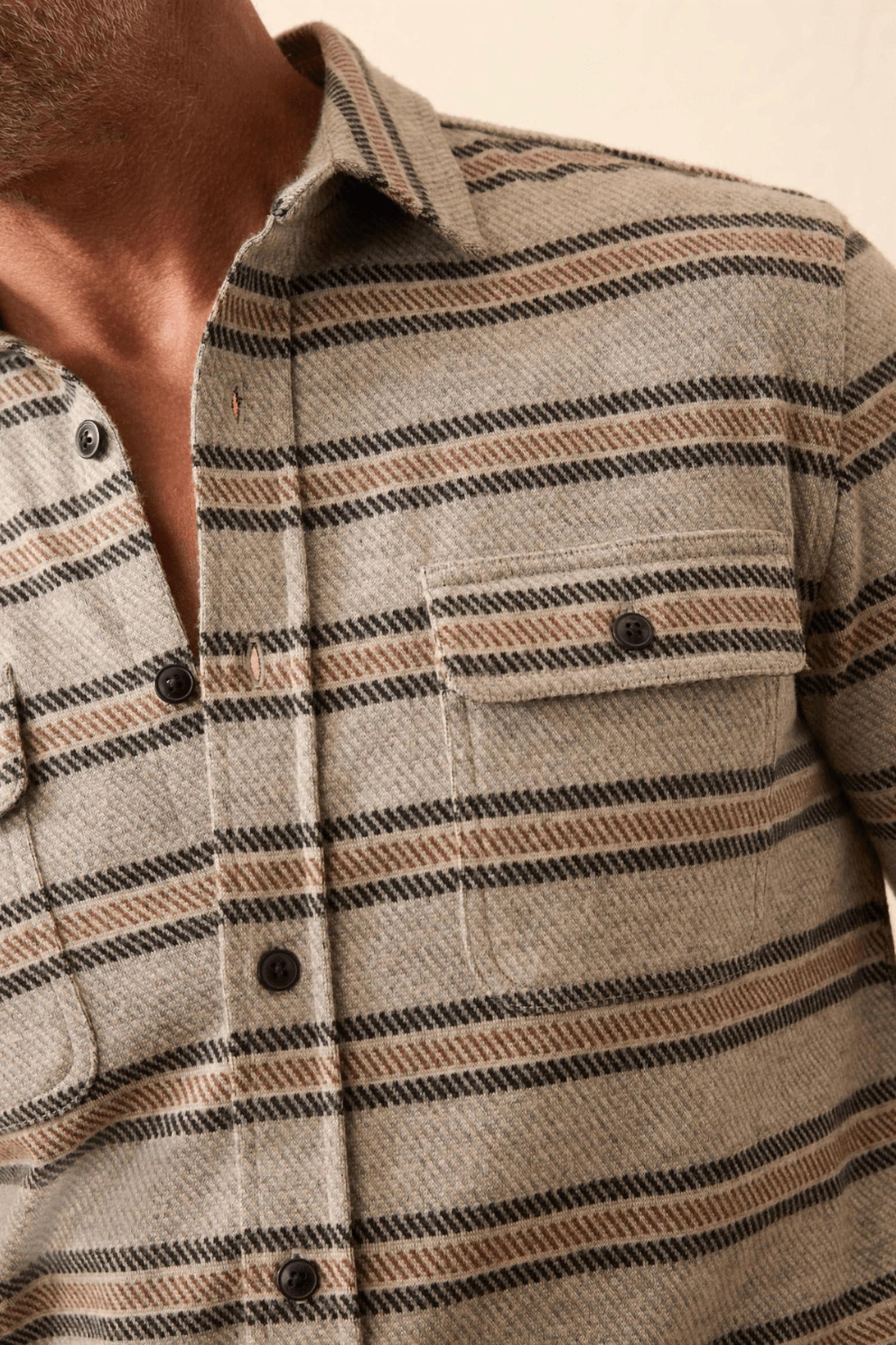 Faherty - Legend Sweater Shirt