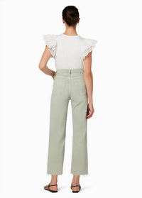 Joe'S Jeans - Blake High Rise Wide Leg Crop Jeans