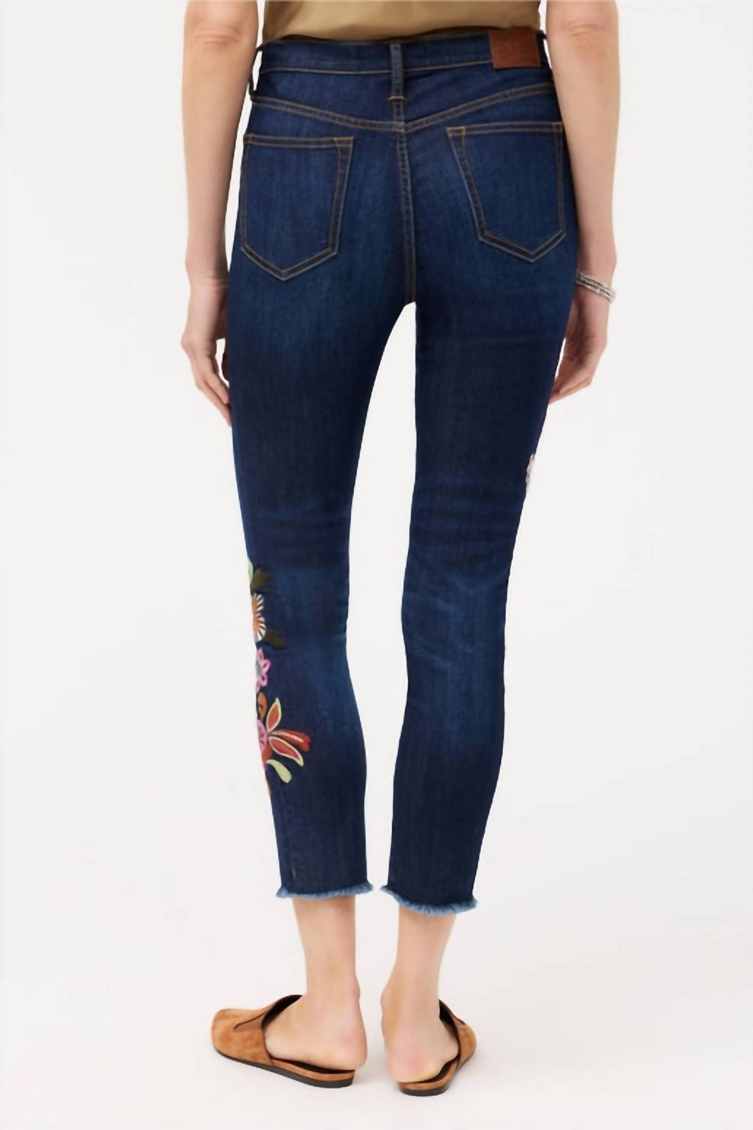 Johnny Was - MAXIMA CROPPED SKINNY JEAN