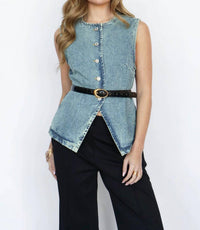 Elan - Denim Vest