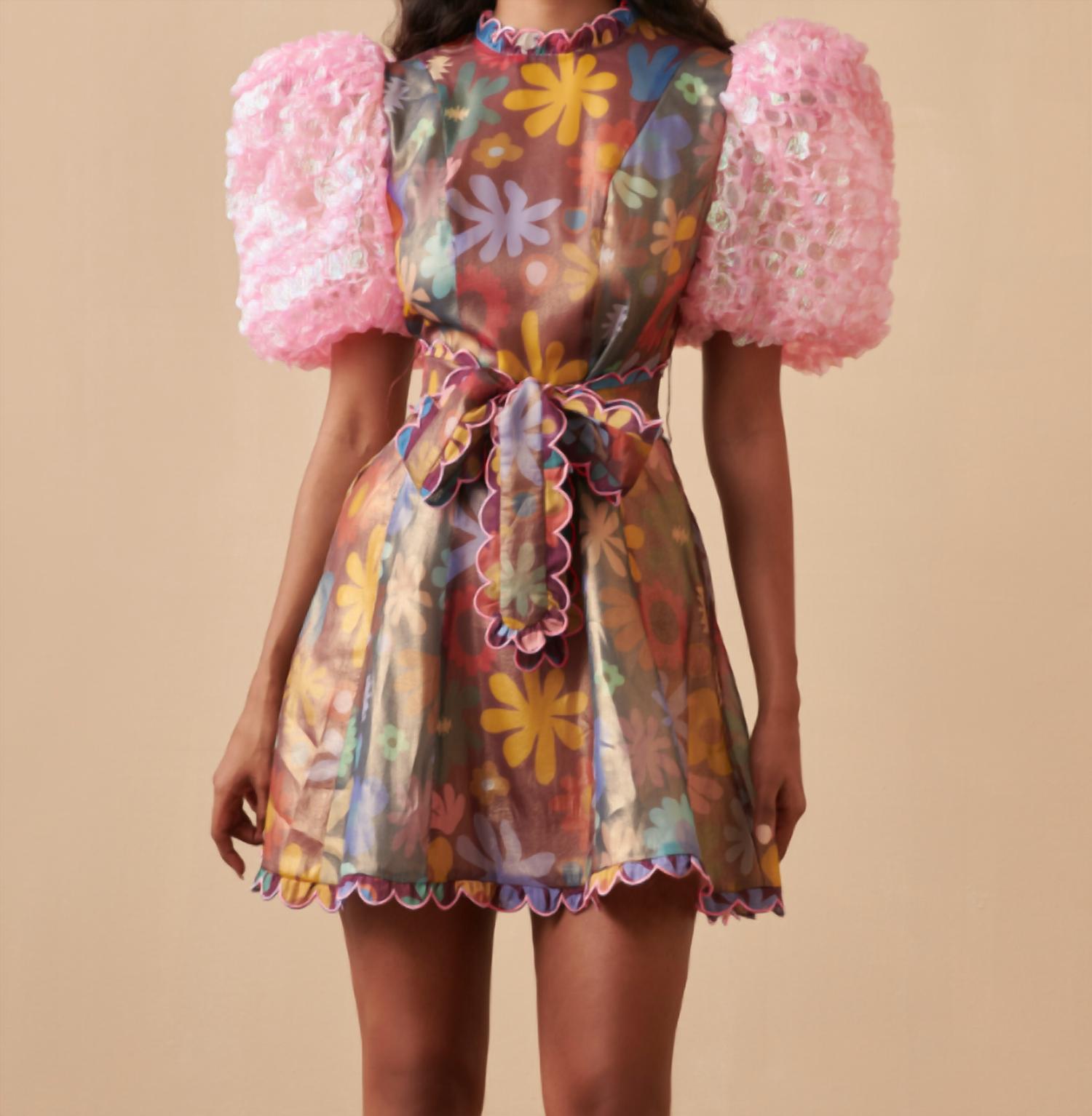 CELiA B Hara Dress in pink - women's dress