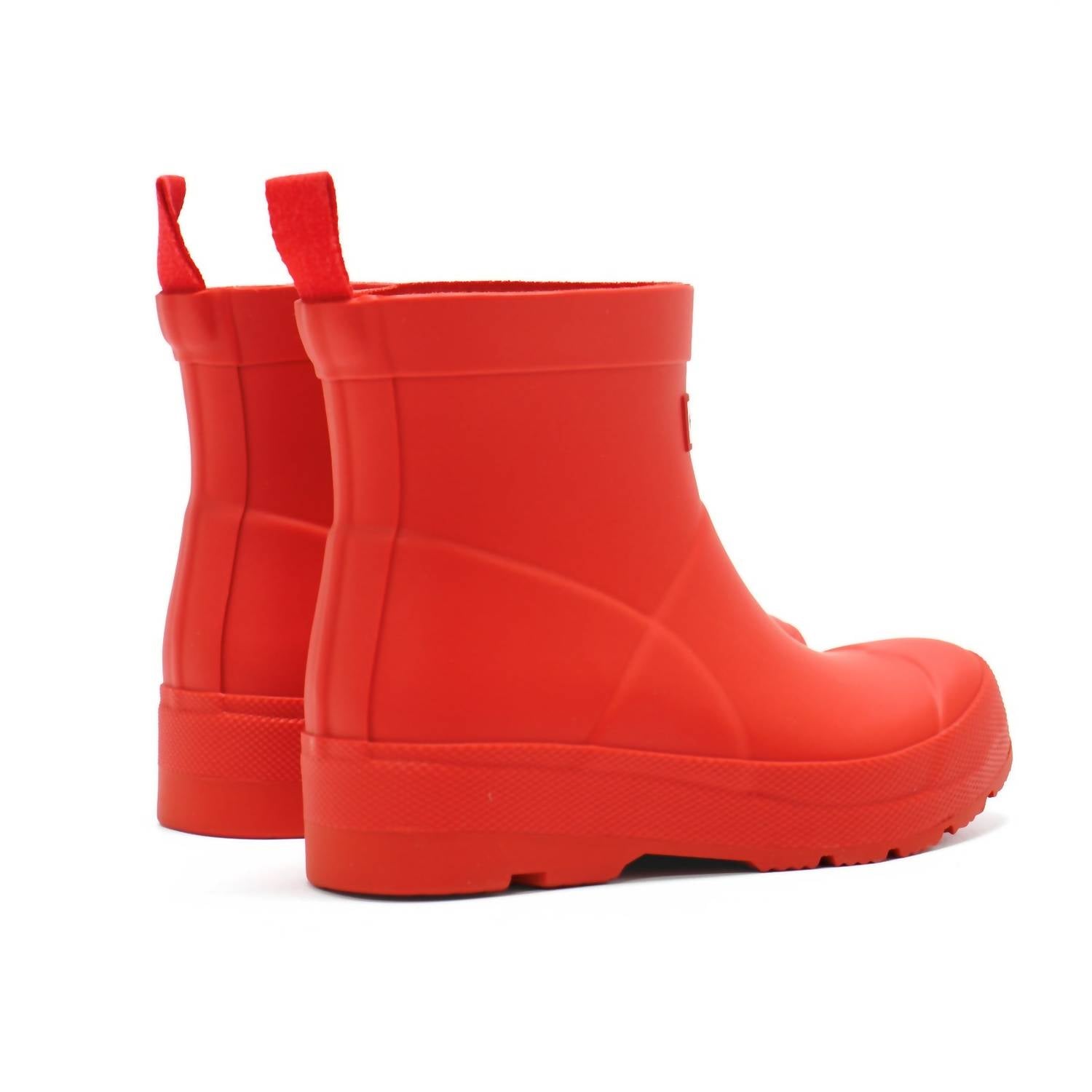 HUNTER Girls Play Rain Boots in logo red - kids' shoe - view 5