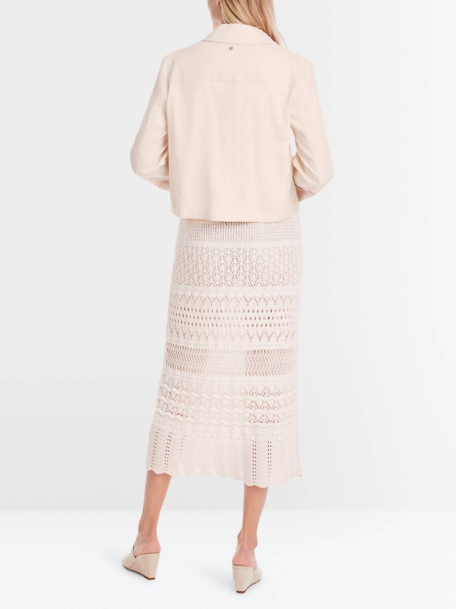 Marc Cain - Light linen jacket